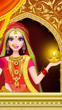 Rani Padmavati Indian Wedding Makeover Screen Shot 11