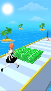 Billionaire Run - Money Game Screen Shot 2