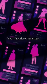 Anime Quiz: Guess the hero challenge Screen Shot 0
