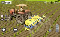 Real Tractor Simulator-Village Life Farm Simulator Screen Shot 1