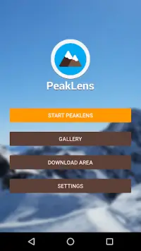 PeakLens Screen Shot 1