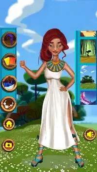 Fashion Dressing Model Dress Up Game For Girls Screen Shot 2