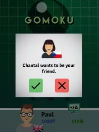 Gomoku - Game Papan Multiplayer Online Gratis Screen Shot 8