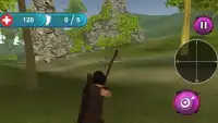 Archery Safari Hunting Screen Shot 1