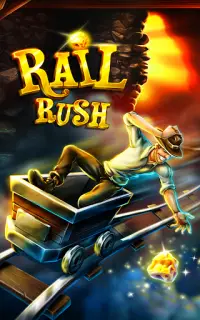 Rail Rush Screen Shot 0