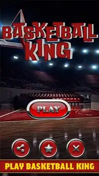 Basketball Goal King Screen Shot 0