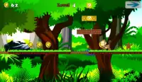 Jungle Monkey Dash Screen Shot 0