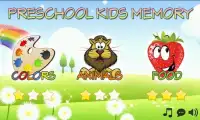 Kids Memory Games Free Screen Shot 0