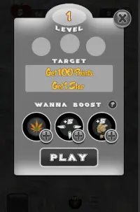 Cannabis Candy Match 3 Weed Game Screen Shot 3