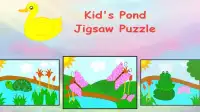 Kid's Pond Jigsaw Puzzle Screen Shot 2
