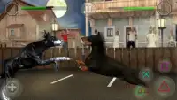 Angry Dog Fighting Hero: Wild Street Dogs Attack Screen Shot 2