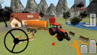 Farming 3D: Traktor Parking Screen Shot 1