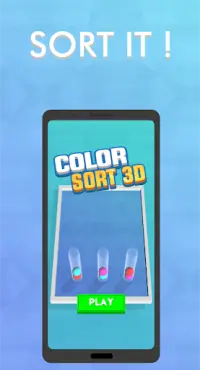 Color Sort 3D Screen Shot 0
