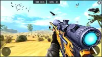 Vogeljager spellen: vrij jacht- simulator Screen Shot 0