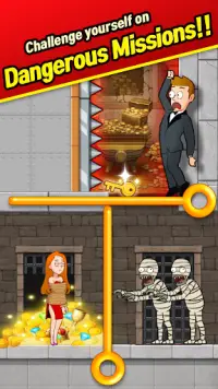 Puzzle Spy : Pull the Pin Screen Shot 0