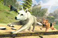 الذئب عشيرة - حيوان بري محاكاة Screen Shot 0