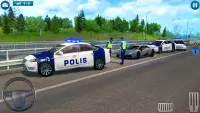 Modern Police Car Parking 3d Screen Shot 2