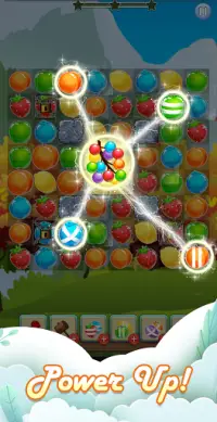 Fruit Burst Mania - Match 3 Screen Shot 2