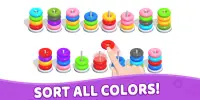 Color Hoop Stack - Sort Puzzle Screen Shot 4