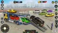 Transport Truck Driving Games Screen Shot 0