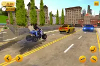 ATV Taxi Sim 2019 – Offroad Girl Cab Rider Screen Shot 8