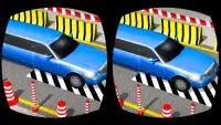 VR リムジン パーキング 車 3D Screen Shot 1