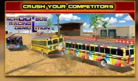 سباق الحافلات المدرسية: هدم Screen Shot 10