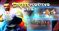 Brutal Street Champ Fighting Games untuk Bebas Screen Shot 3