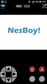 NesBoy! NES Emulator Screen Shot 1