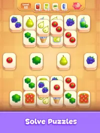 Top Merge Master: Tasty Mahjong Quest Screen Shot 11