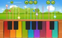 Melody Piano Animal sounds Screen Shot 0