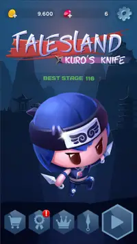 Tales Land: Kuro's Knife Screen Shot 0