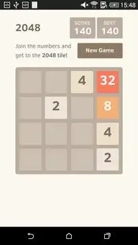 2048 Screen Shot 2