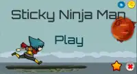 Sticky Ninja Man Screen Shot 0