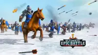 Ultimate Epic Battle War Screen Shot 0