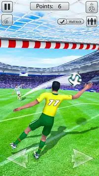 كرة القدم الإضرابات - بطل العالم لكرة ال Screen Shot 4