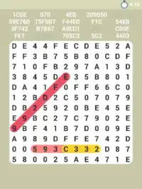 Hexa Number Search Screen Shot 4