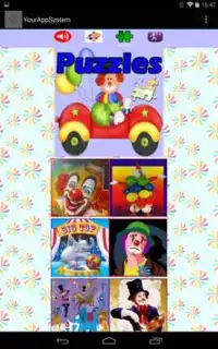 Clown Games For Free Screen Shot 3