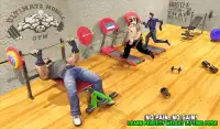Virtual Gym: سمين حرق اللياقه البدنيه تجريب تدريب Screen Shot 19