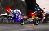 Impossible moto racer driving Screen Shot 2
