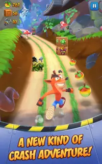 Crash Bandicoot: On the Run! Screen Shot 16