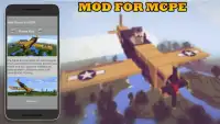 Mod Planes for Minecraft PE Screen Shot 1