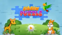 Puzzles for the Kids of Preschool and Toddler. Screen Shot 8