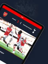 Arsenal Official App Screen Shot 8
