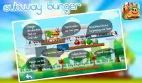 subway burger Screen Shot 3