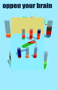 Cups water colors sort puzzle Screen Shot 2