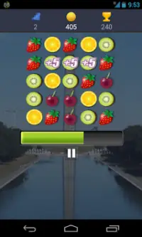 jogos de frutas Screen Shot 2