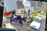 Multi Robot Bull Rampage Vs Futuristic Gangsters Screen Shot 11