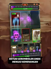 Perlawanan Kad Hero Ganas TCG / CCG Screen Shot 11