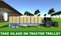 Farming Tractor Machine Transport & Modern Farmer Screen Shot 1